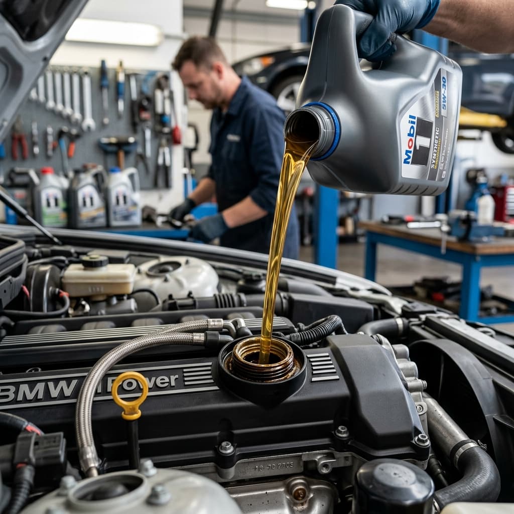 Olajcsere / Oil Change