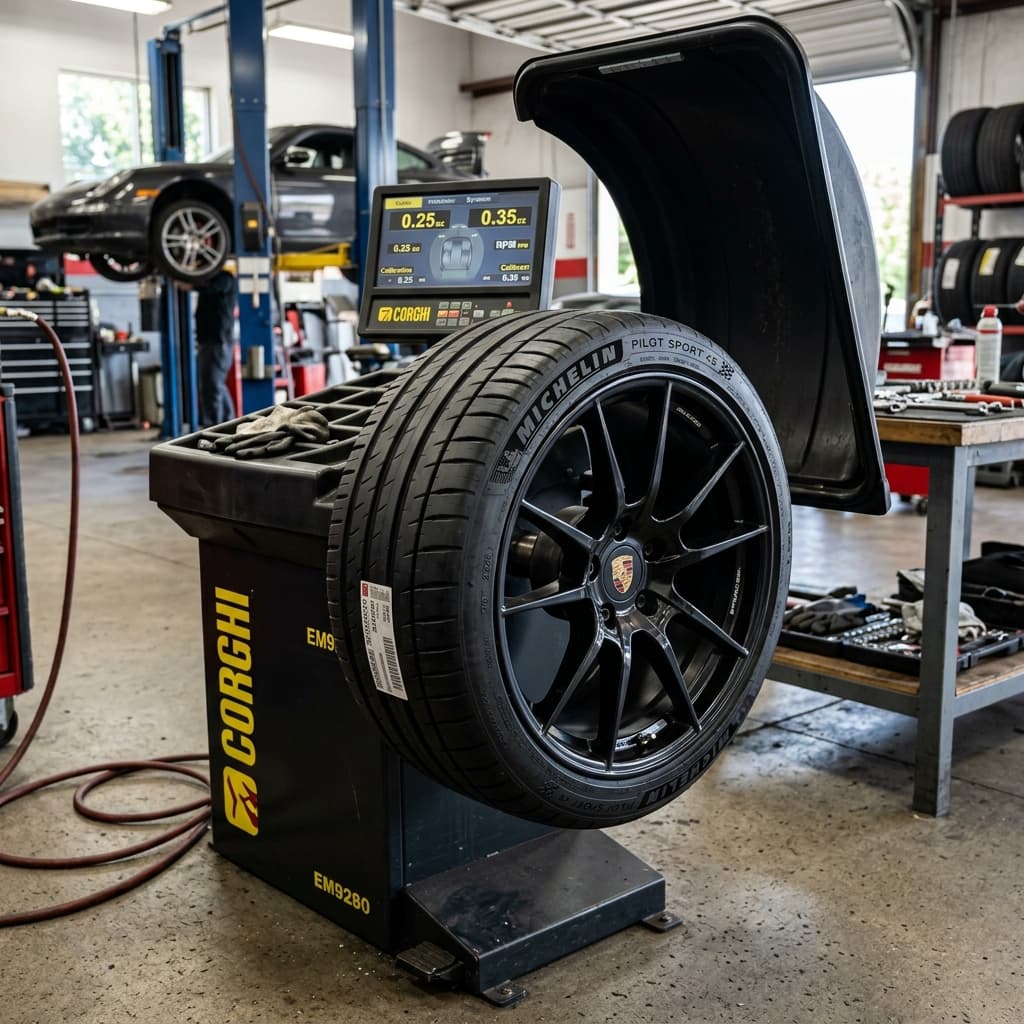 Gumicsere / Tire Change