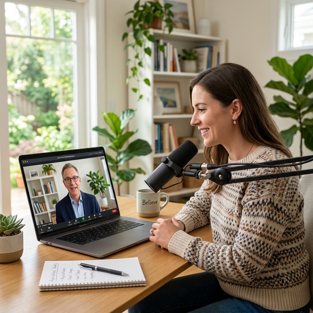 Life Coaching Ülés / Life Coaching Session