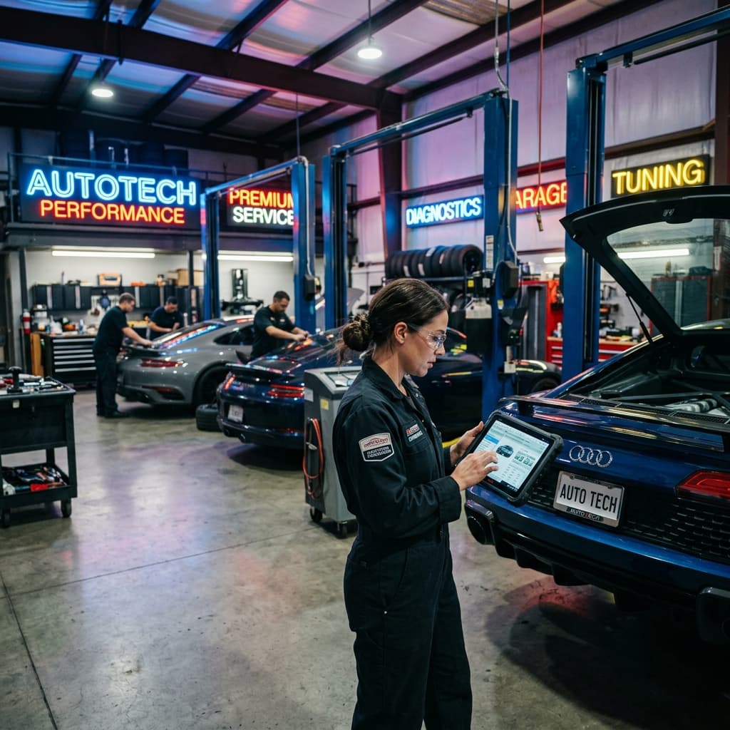 Klokk Auto Service (Demo)