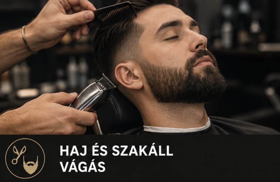 Haj&szakáll vágás