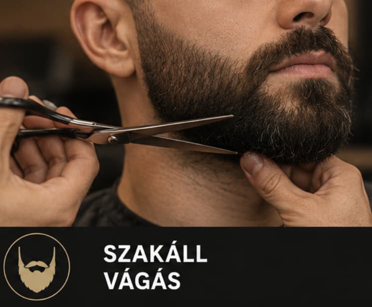 Szakáll vágás