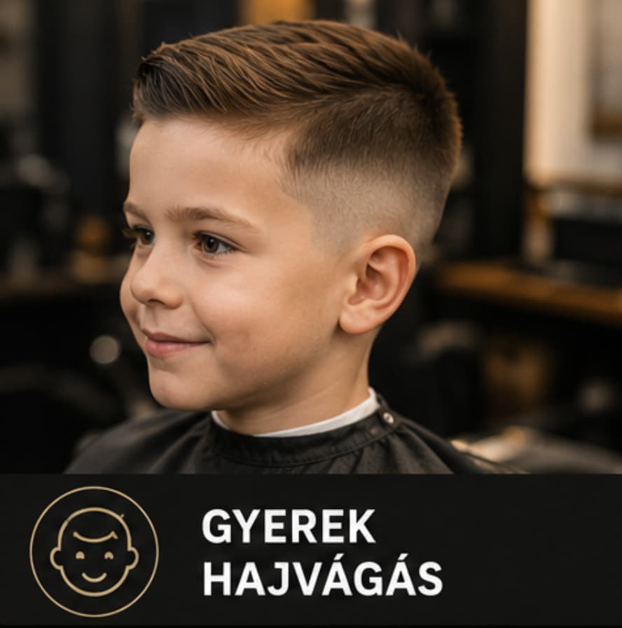 Gyerek hajvágás (7éves korig)